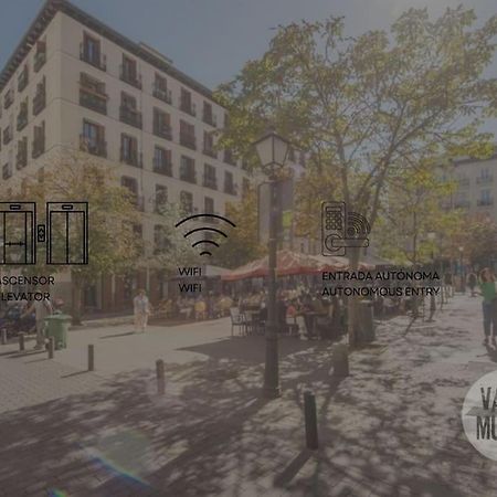 Super Cool Apt Para 4Pax En Plaza De Chueca Madrid Eksteriør billede