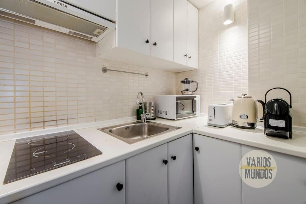 Super Cool Apt Para 4Pax En Plaza De Chueca Madrid Eksteriør billede