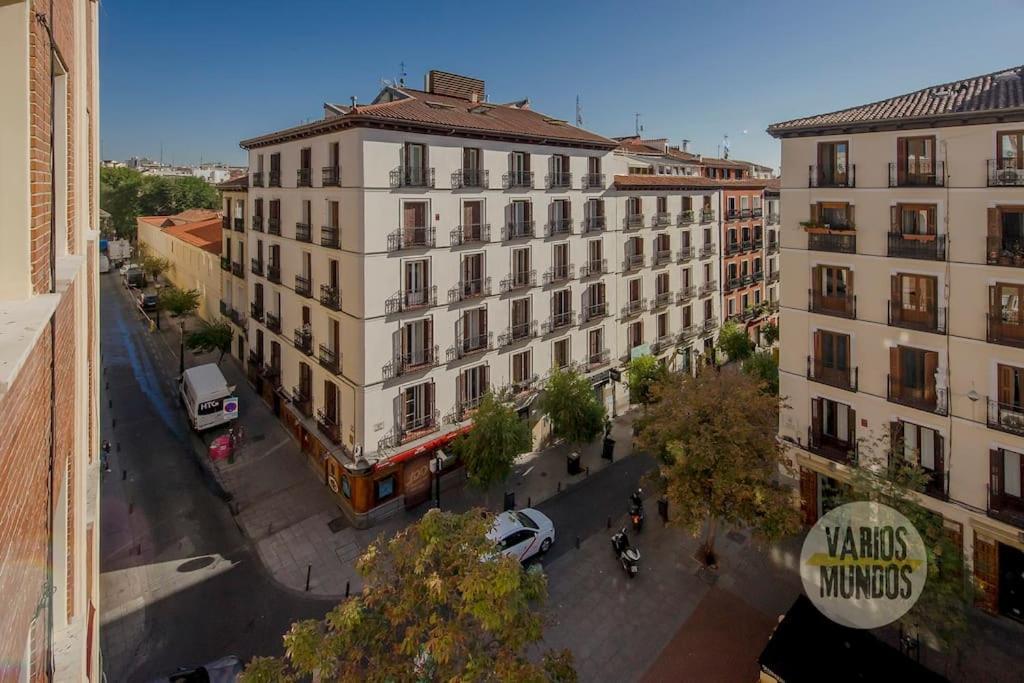 Super Cool Apt Para 4Pax En Plaza De Chueca Madrid Eksteriør billede