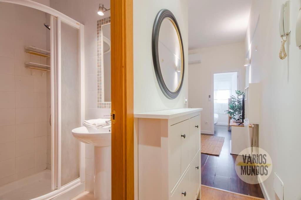 Super Cool Apt Para 4Pax En Plaza De Chueca Madrid Eksteriør billede