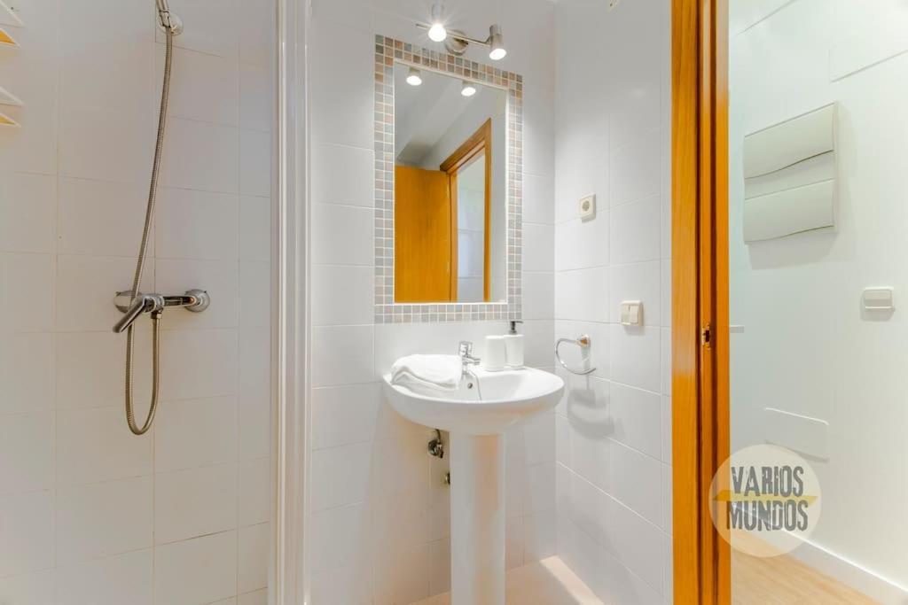Super Cool Apt Para 4Pax En Plaza De Chueca Madrid Eksteriør billede