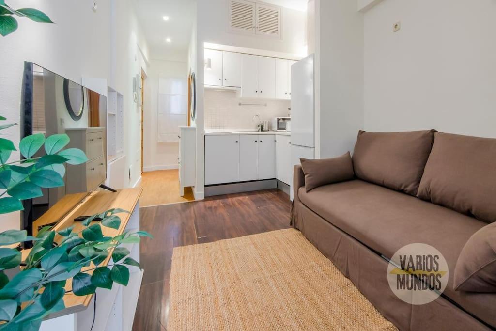 Super Cool Apt Para 4Pax En Plaza De Chueca Madrid Eksteriør billede