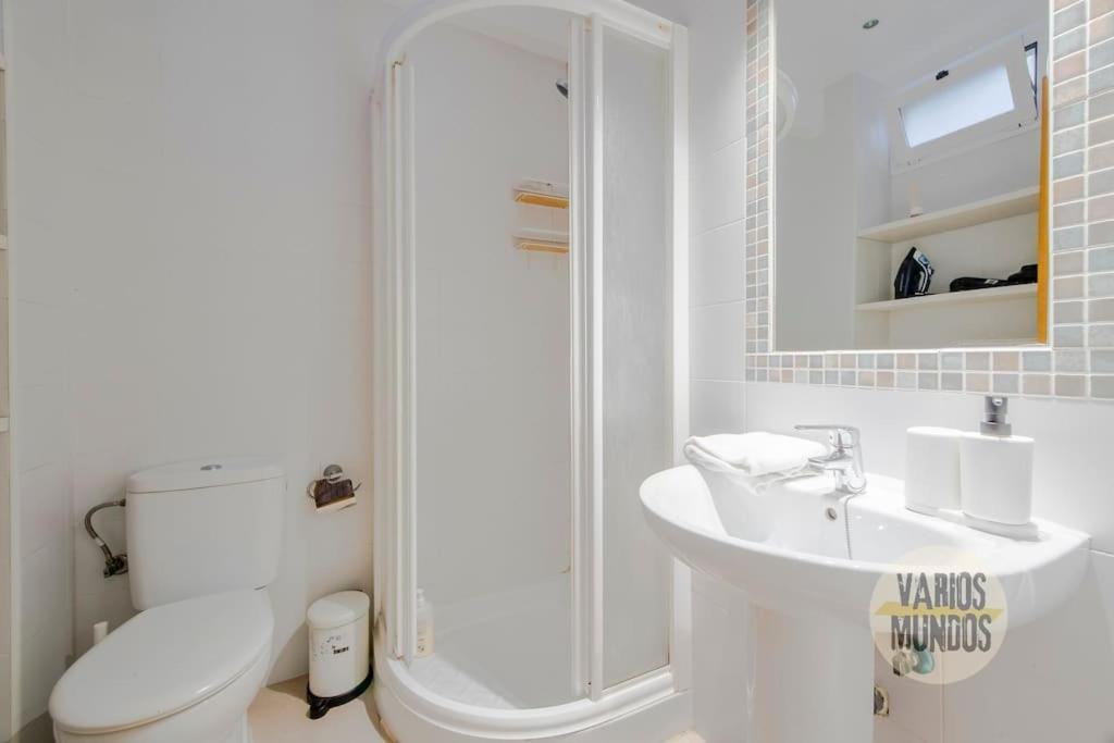 Super Cool Apt Para 4Pax En Plaza De Chueca Madrid Eksteriør billede