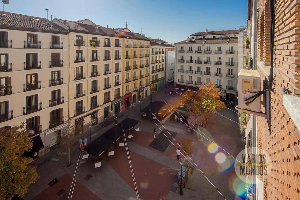 Super Cool Apt Para 4Pax En Plaza De Chueca Madrid Eksteriør billede