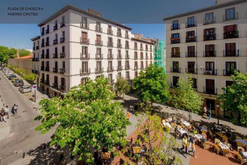 Super Cool Apt Para 4Pax En Plaza De Chueca Madrid Eksteriør billede